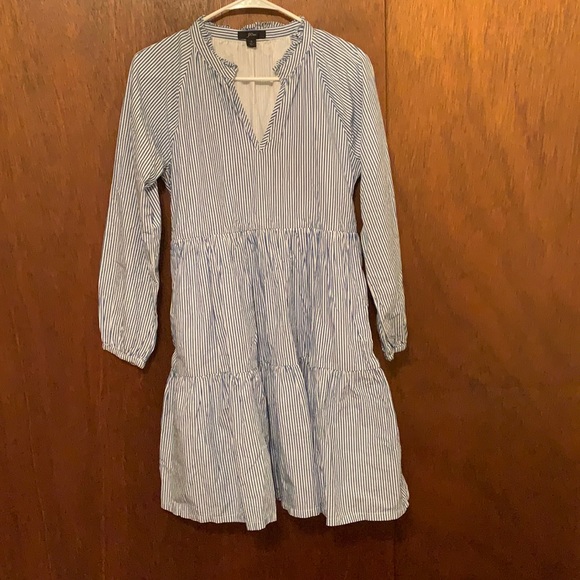 Nautical Striped Dress - Picture 1 of 4